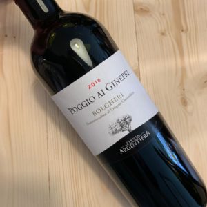 Tenuta Argentiera Poggio ai Ginepri Bolgheri