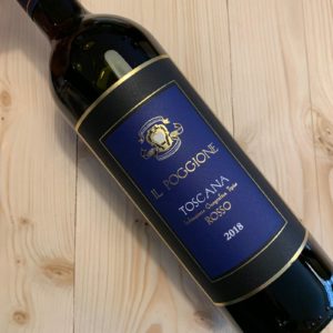 Il Poggione Rosso Toscana Sangiovese / Merlot