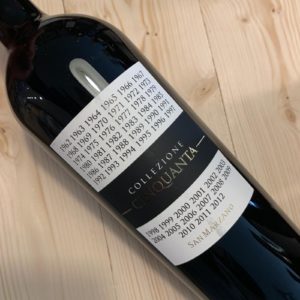 San Marzano Collezione Cinquanta