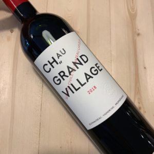 2018 Château Grand Village