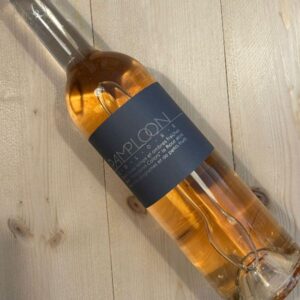 Fles Pamploon Colors Rosé – elegante Provence rosé van Château du Rouët met moderne, kleurrijke uitstraling.