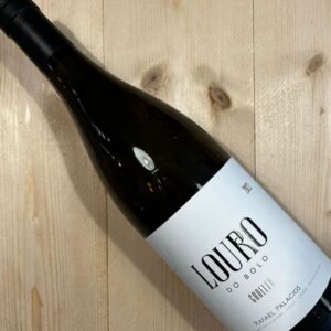 Fles Louro do Bolo Godello – elegante witte wijn van Rafael Palacios uit Valdeorras met citrus, geel fruit en lichte houtinvloed
